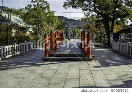 Sumiyoshi Shrine Shinkyo Bridge Shimonoseki City, Yamaguchi Prefecture Sumiyoshi Shrine Shinkyo Bridge Shimonoseki City, Yamaguchi Prefecture 96085911