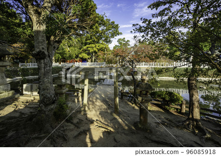 山口縣住吉神社上池下關市 96085918