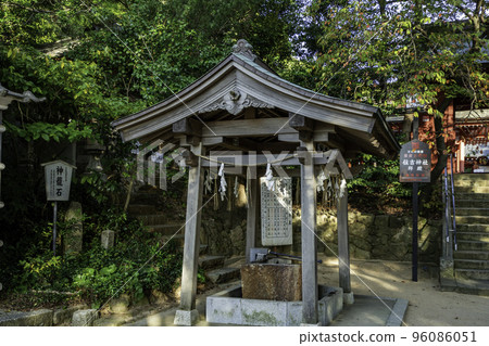 山口縣住吉神社西手水屋下關市 96086051