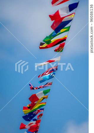 小學運動會旗幟、彩旗 小學運動會旗幟、彩旗 96086136