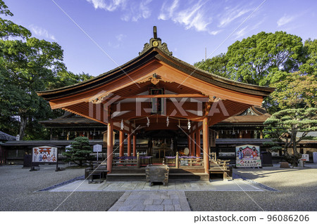 Sumiyoshi Shrine Worship Hall Shimonoseki City, Yamaguchi Prefecture 96086206