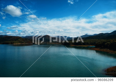 A lake A lake 96086209