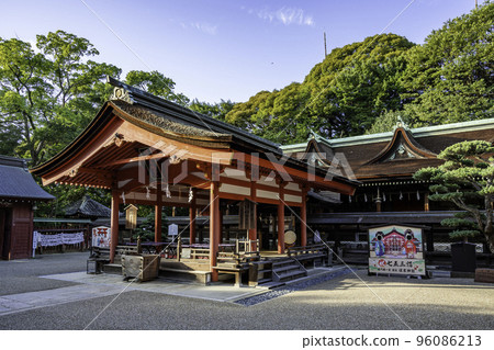 Sumiyoshi Shrine Worship Hall Shimonoseki City, Yamaguchi Prefecture 96086213