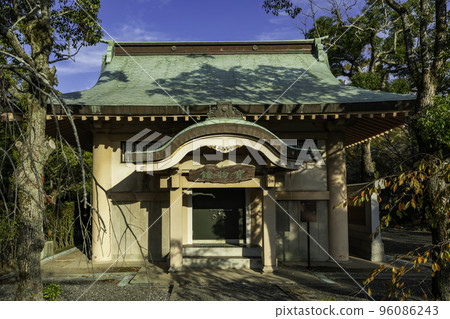 Sumiyoshi Shrine Treasure Museum Shimonoseki City, Yamaguchi Prefecture Sumiyoshi Shrine Treasure Museum Shimonoseki City, Yamaguchi Prefecture 96086243