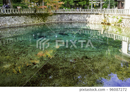 Beppu Benten Pond Mine City, Yamaguchi Prefecture 96087272
