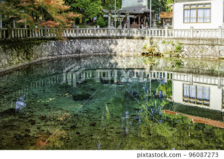 Beppu Benten Pond Mine City, Yamaguchi Prefecture Beppu Benten Pond Mine City, Yamaguchi Prefecture 96087273