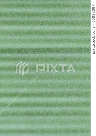 Japanese paper background material (horizontal striped pattern, yellowish green series) 96088097