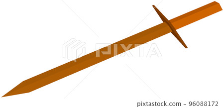 wooden sword wooden sword 96088172