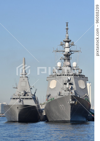 Destroyer Atago Destroyer Mogami 96088209