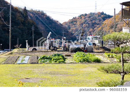 EOSR. 廣島三原，事故現場。 96088359