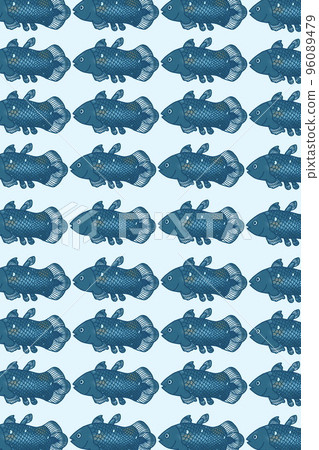 coelacanth pattern 96089479