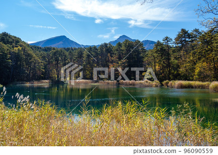 萬代山和琉璃沼 96090559