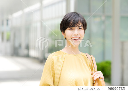 Short hair female office casual Short hair female office casual 96090785