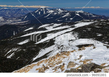 North Yatsugatake mountain range and Northern Alps/Mt. North Yatsugatake mountain range and Northern Alps/Mt. 96091801