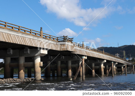 京都宇治橋 京都宇治橋 96092000
