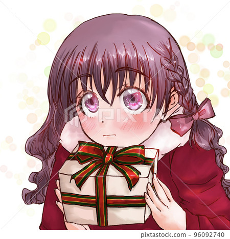 A woman who wants to give a present 96092740