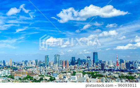 東京風光 2022 市中心摩天大樓 96093011
