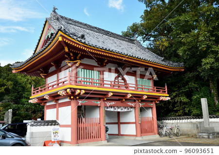 第 2 寺院，日昇山無量壽院極樂寺（山門）[德島縣鳴門市大町] 96093651