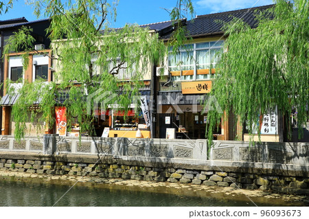 Kinosaki Onsen townscape Kinosaki Onsen townscape 96093673