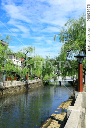 Kinosaki Onsen townscape 96093676