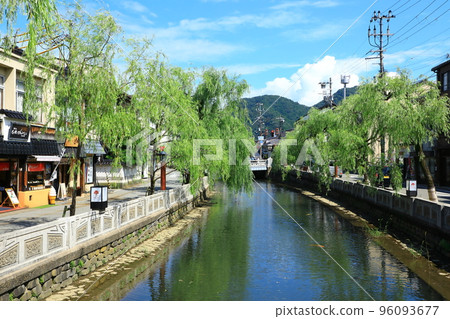 城崎溫泉街景 96093677