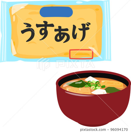 薄炸袋裝薄炸味噌湯 96094170