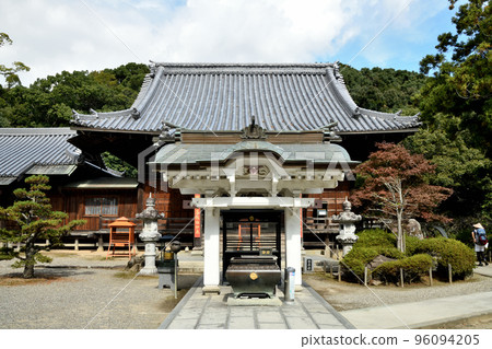 神子山第3寺院釋迦院金泉寺（本寺）[德島縣板野郡板野町] 96094205