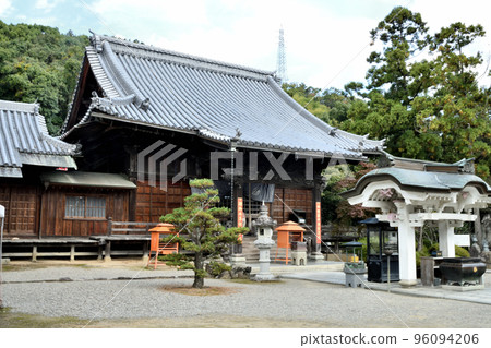 神子山第3寺院釋迦院金泉寺（本寺）[德島縣板野郡板野町] 96094206