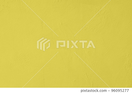 Saturated yellow low contrast Concrete textured background  96095277