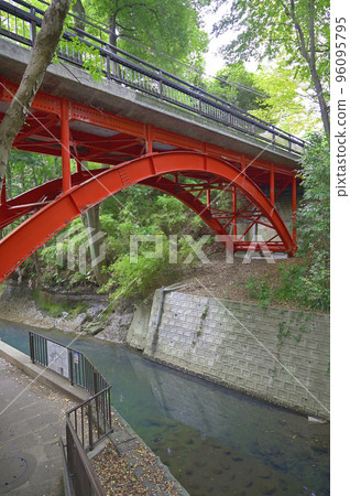 Todoroki Valley Golf Bridge (Setagaya Ward, Tokyo) Todoroki Valley Golf Bridge (Setagaya Ward, Tokyo) 96095795