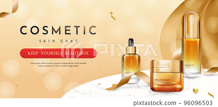 Set of Luxury Cosmetic Products for Skin Care 96096503