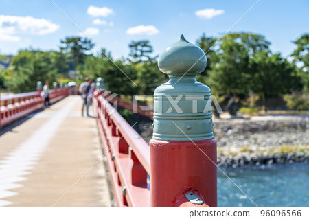 [Kyoto Prefecture] Asagiri Bridge Over the Uji River Rich in Nature 96096566