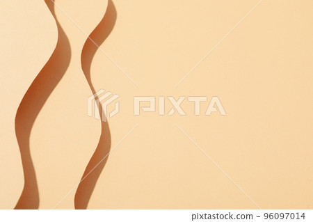 Colorful and abstract psychedelic background, space for text 96097014