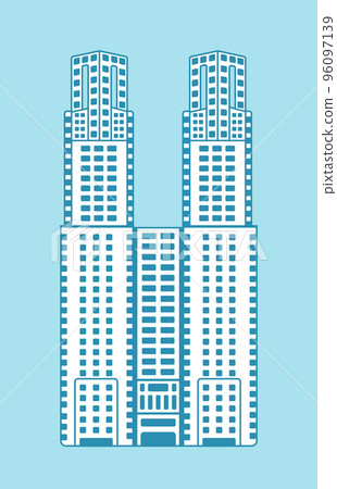 Tokyo Landmark/Famous Building / Building Illustration | Tokyo Metropolitan Government 96097139