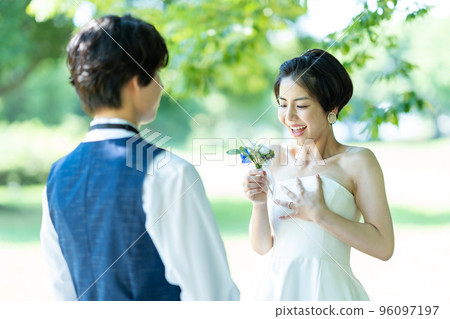 婚禮新娘 96097197