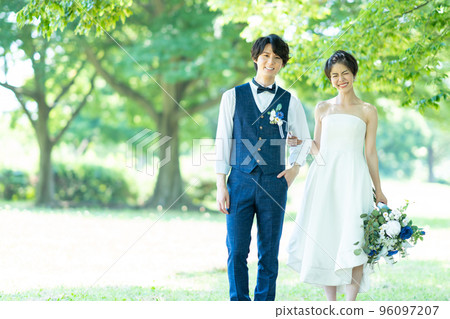 Bridal wedding bride and groom Bridal wedding bride and groom 96097207