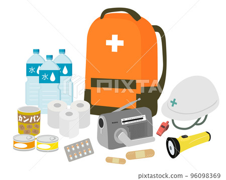 防災袋和防災用品 防災袋和防災用品 96098369