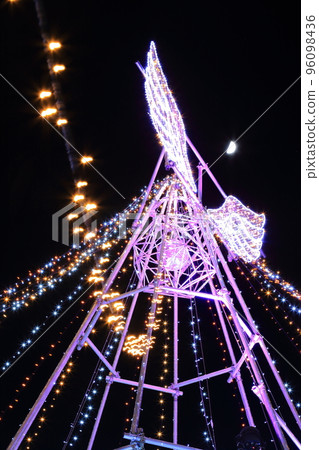 Illumination of Kiso Mikawa Park Illumination of Kiso Mikawa Park 96098436