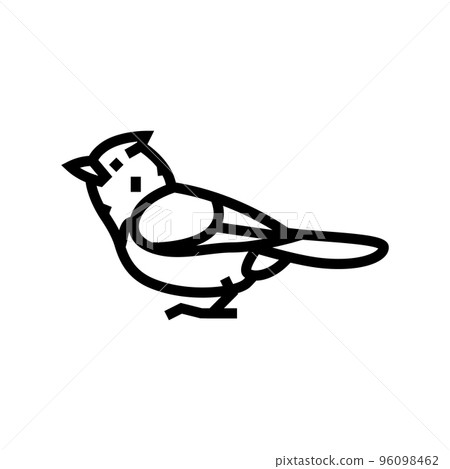 darnauds barbet bird exotic line icon vector illustration darnauds barbet bird exotic line icon vector illustration 96098462