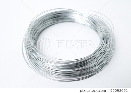 電線, 電線, 金屬, 鐵, 鋁, 盤繞, 工作, 綁定, 材料, DIY 96098661