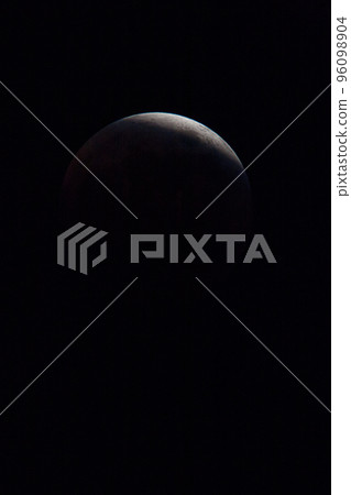 2022年11月8日月全食+天王星食 2022年11月8日月全食+天王星食 96098904