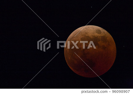 2022年11月8日月全食+天王星食 2022年11月8日月全食+天王星食 96098907