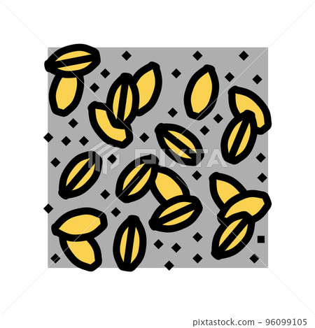 germination beer production color icon vector illustration germination beer production color icon vector illustration 96099105