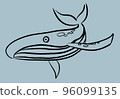 鯨魚 96099135