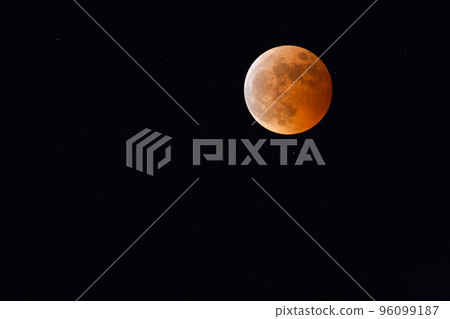 2022年11月8日月全食+天王星食 96099187