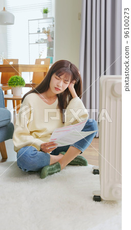 economic inflation concept 96100273