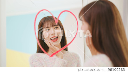 draw heart shape draw heart shape 96100283