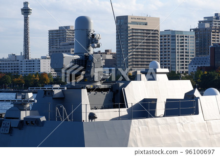 Destroyer Kumano's Sea RAM Launcher Destroyer Kumano's Sea RAM Launcher 96100697