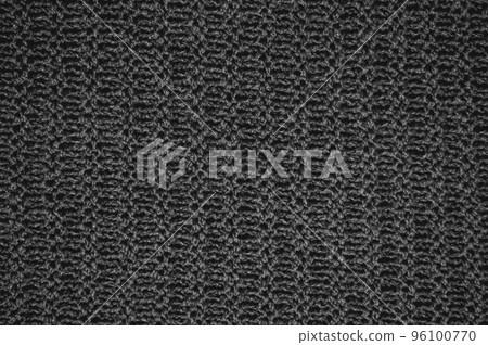 Handmade knitting texture with macro woven threads. 96100770