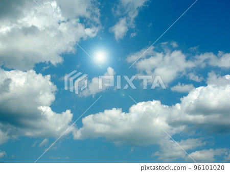 Cloudy sky background Cloudy sky background 96101020